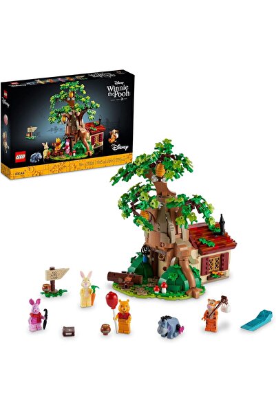 LEGO مجموعة بناء ويني ذا بوه من ديزني 21326 - هدية تذكارية لديكور المنزل