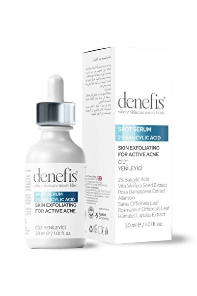 OEMS Dinivis Salicylic Serum for Acne Reduction 30ml