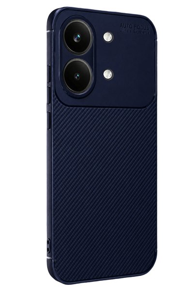 New Face غطاء كربوني بتركيز تلقائي من SVL-SHOP لهاتف Poco X8 Pro Max (132900)...