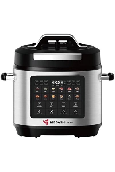 MEBASHI ME-PC908 24-in-1 Electric Pressure Cooker 8L with Touch Control Panel...