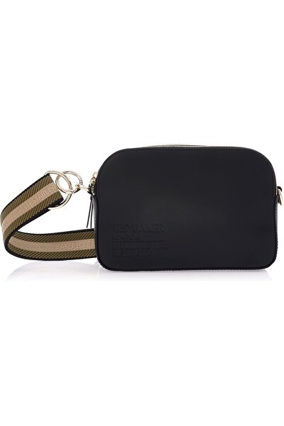 Ted Baker Darcello Camera Bag with Brand Logo from Ted Baker, Black