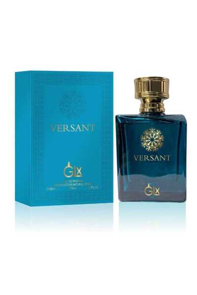 GLX عطر فيرسانت للرجال - رائحة النعناع المنعش والفانيليا الخشبية - عطر رجالي ...