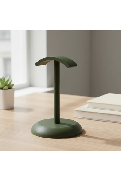 OEM Suport Căști Audio Birou Design Minimalist Imprimat 3D - Olive green comp...