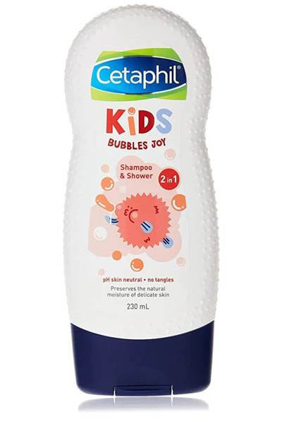 Kids Bubbles Joy 2 in 1 Shampoo and Shower Gel, 230 ml