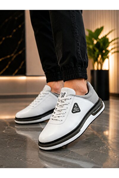 Voyager PRİME BEYAZ KALIN TABAN SNEAKER