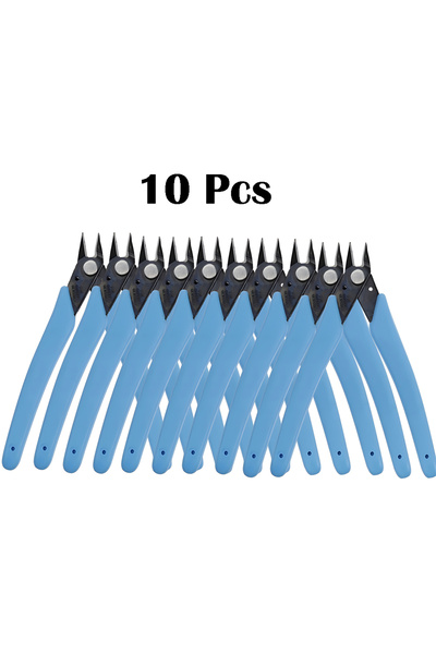 Choice1 10 قطع كماشة قطع جانبية إلكترونية للـ DIY طراز 1 1/510/20pcs PLATO 17...