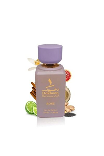 DOKHOON ALBAHRAIN عطر الورد الجديد 100 مل