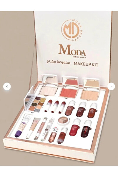 Moda Beauty طقم مكياج مودا بيوتي 19 قطعه خرافيه