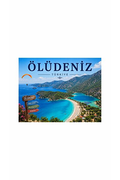 Gokco Buzdolabı Magnet Ölü Deniz