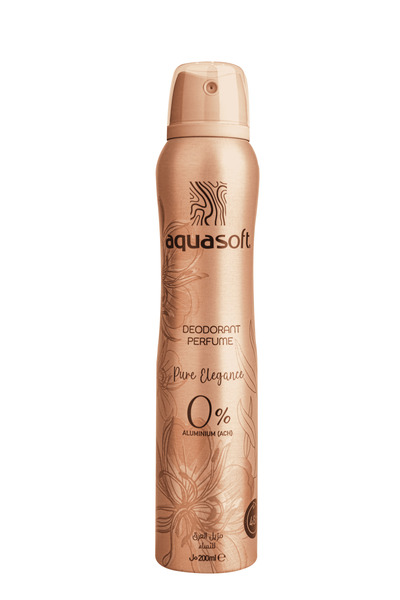 Aquasoft Pure Elegance Deodorant for Women 200ml