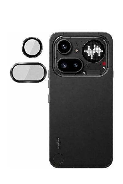 Wtech Nothing Phone (4a) Pro 5G 2026 Premium Alloy Ring Camera Lens Film Temp...