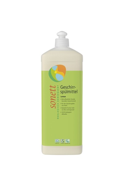 Sonett Detergent pentru spalat vase cu lamaie