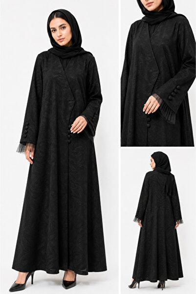 VELHAYA عباءة فاخرة على الطراز العربي - ملابس محتشمة أنيقة للنساء في دبي