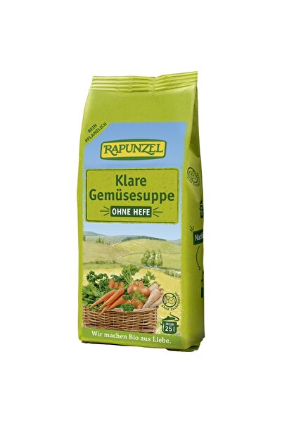 Rapunzel Amestec de legume pentru supa clara fara drojdie vegan,