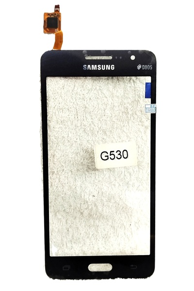 GM لوحة لمس متوافقة مع سامسونج جالاكسي جراند برايم G530 باللون الأسود