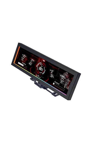Lian Li 8.8" Universal Ekran Siyah