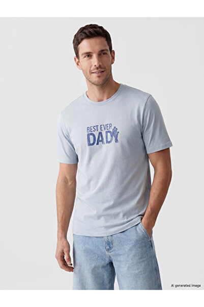 LC Waikiki Esvab • Modern & Distinctive Zero Roba Collar Printed Men's T-Shirt