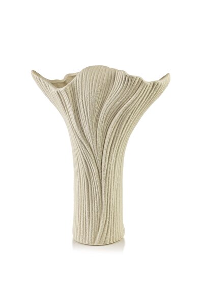 MONDEX Vază Prima MANON 24x9x30 cm Bej 1 buc.