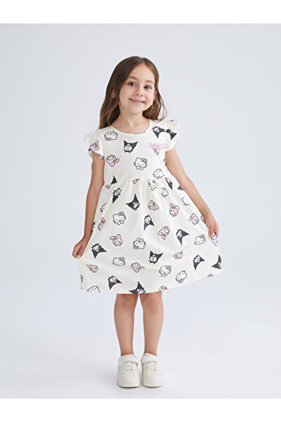 LC Waikiki I Cute Hero Figure Girl's Combed Cotton Dress from Freezen Store