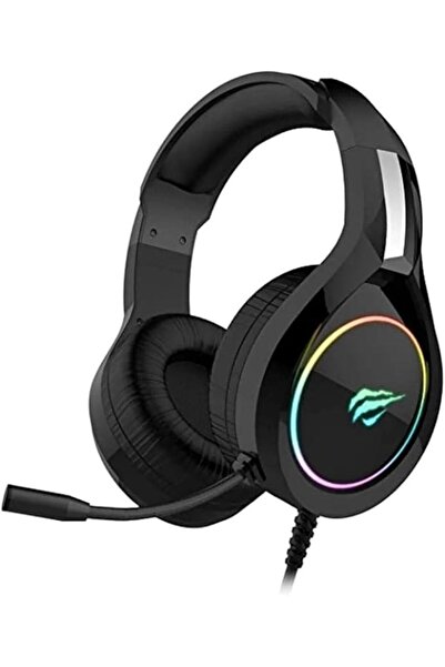 Havit سماعة رأس للألعاب مع منفذ مزدوج RGB 3.5 مم + USB H2232D