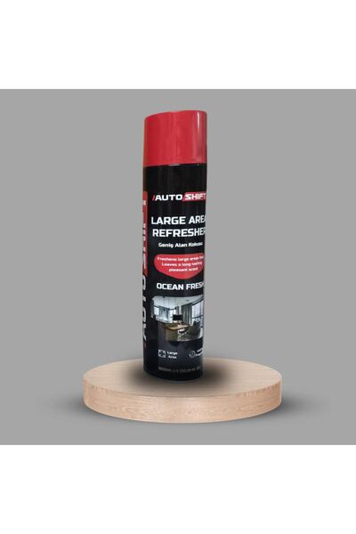 Caribre AutoShift Geniş Alan Araç İçi Oda Kokusu Spreyi 600 ml Uzun Süre Kalı...