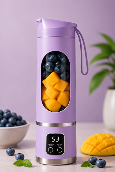 JuicyCup Blender Portabil