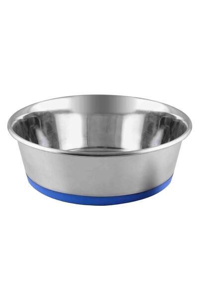 4dog BlueWave Bol pentru animale de companie din oțel inoxidabil, antiderapan...