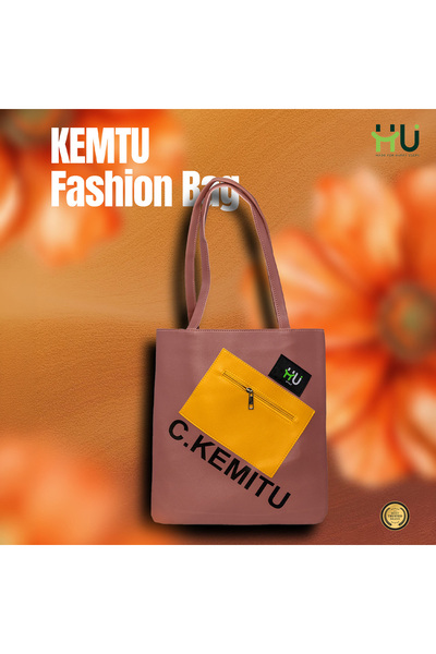 HU HAPPY USER KEMTU Fashion Bag – Stylish Trendy Handbag with Durable Materia...