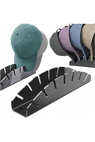 Korbi Organizer Pentru Palarii, Korbi, 28x7x8.5 cm, Constructie Curbata, Poat...