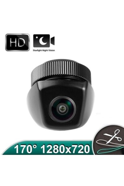 Xenon Bright Cameră HD pentru marșarier, unghi de 170 de grade cu viziune noc...