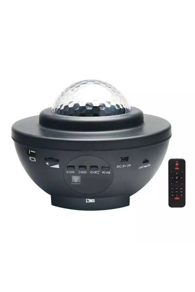 OEM Προβολέας Γαλαξία με Πολύχρωμα Φώτα LED, Bluetooth, Ενσωματωμένο Ηχείο, Τ...