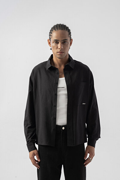 jaceyjace Basic Oversize Gömlek