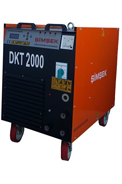 DKT2000 SAPLAMA KAYNAK MAKİNASI