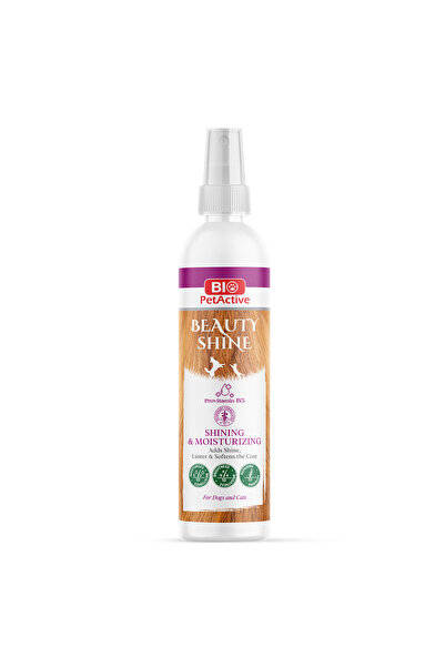 Bio PetActive Spray hidratant și descurcător Beauty Shine pentru câini și pisici