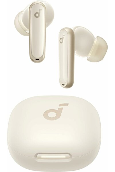 Anker Soundcore P40i Căști wireless cu ANC, Bluetooth 5.3, Alb