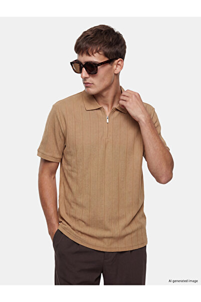 LC Waikiki I Devrik Roba Yaka Men's Combed Cotton T-Shirt from Freezen Store