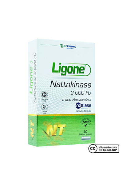 Ligone Nattokinase 30 Kapsül