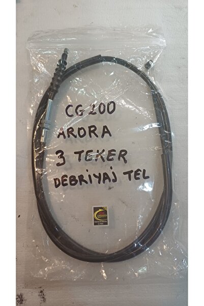 İtimat CG200 Arora 3 teker debriyaj teli 123cm.0EM kalite