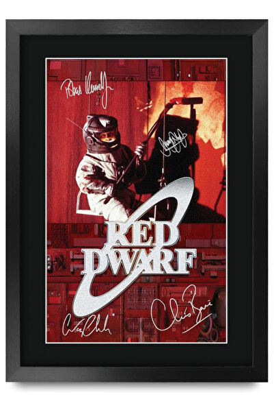 HWC Trading FR A3 Red Dwarf Gifts Printed Signed Autograph Poster for TV Memo...