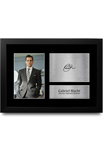 HWC Trading FR A4 Gabriel Macht Suits Gifts Printed Signed Autograph Picture ...