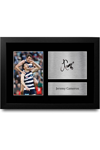 HWC Trading Jeremy Cameron Geelong Gifts Printed Signed Autograph Picture for...