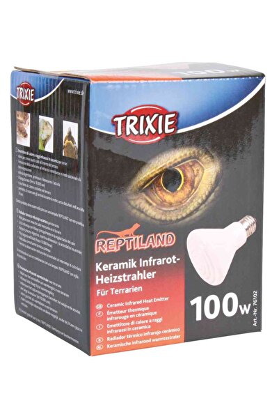Trixie Emitator De Caldura Pentru Terariu, Cu Infrarosu, Ceramic, 100W