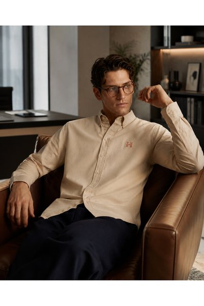 VUES Authentic Vu Es Modern Fit Gömlek Men's