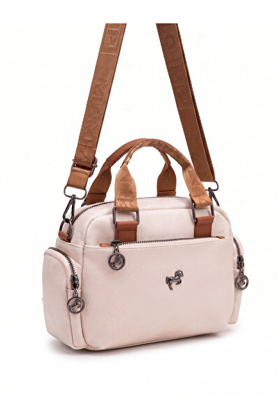 H&D COLLECTİON Women's Crossbody Bag with Plenty of Pockets and Shoulder Stra...