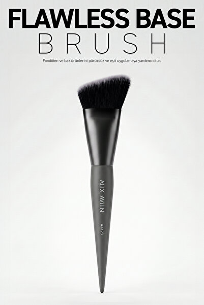 Alix Avien Krem Yapılı Fondöten ve Baz Uygulama Fırçası - Flawless Base Brush