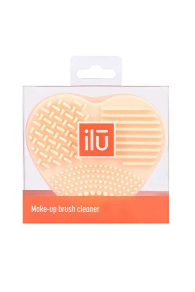 İlü Accesoriu pentru curatarea pensulelor Ilu Makeup Brush Cleaner Orange, 1buc