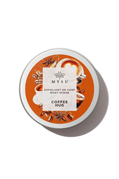 MYSU Scrub de corp Coffee Hug 185 ml