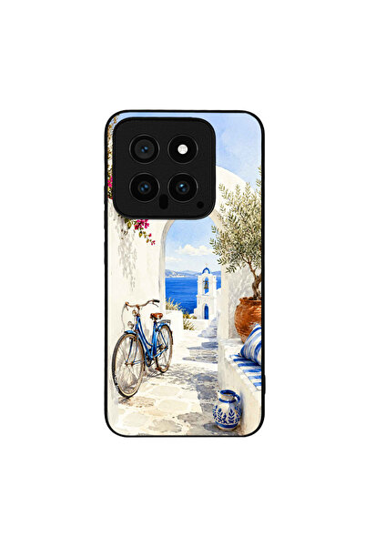 Sonique Θήκη Greek Island Muse Series για Xiaomi Xiaomi 14 Πέρασμα στο Αιγαίο