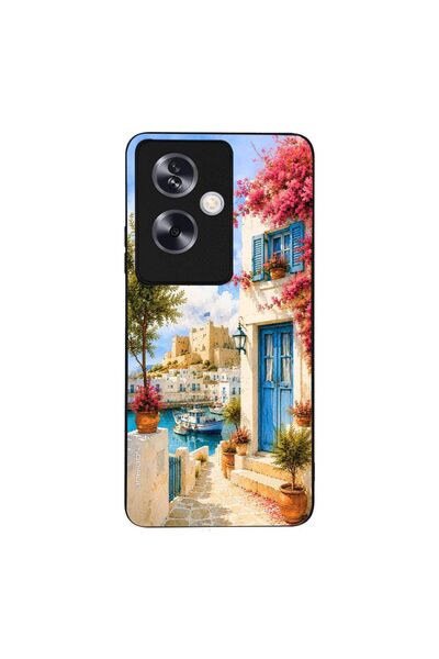 Sonique Θήκη SoniqueGreek Island Muse Series για Oppo A79 5G Ροδίτικο Λιμάνι