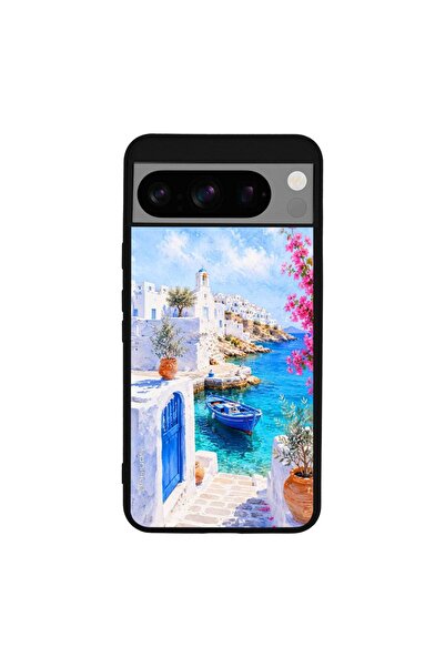 Sonique Θήκη Greek Island Muse Series για Google Pixel 8 Pro 5G Αγκυροβόλι